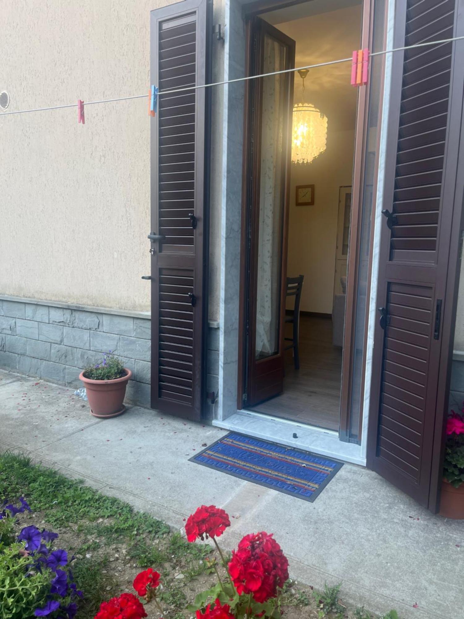 Casa Rei Lägenhet Pontremoli Exteriör bild