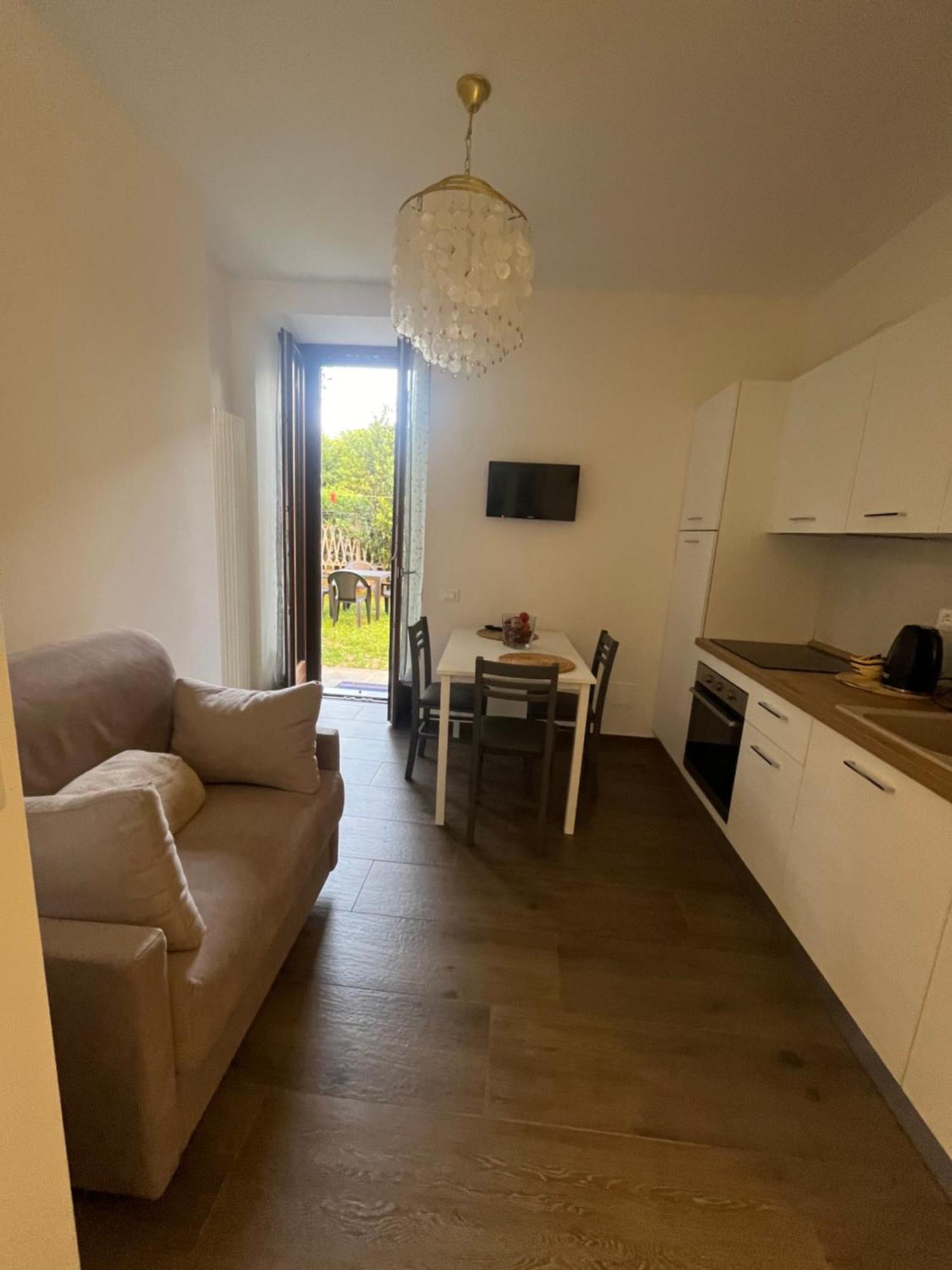 Casa Rei Lägenhet Pontremoli Exteriör bild