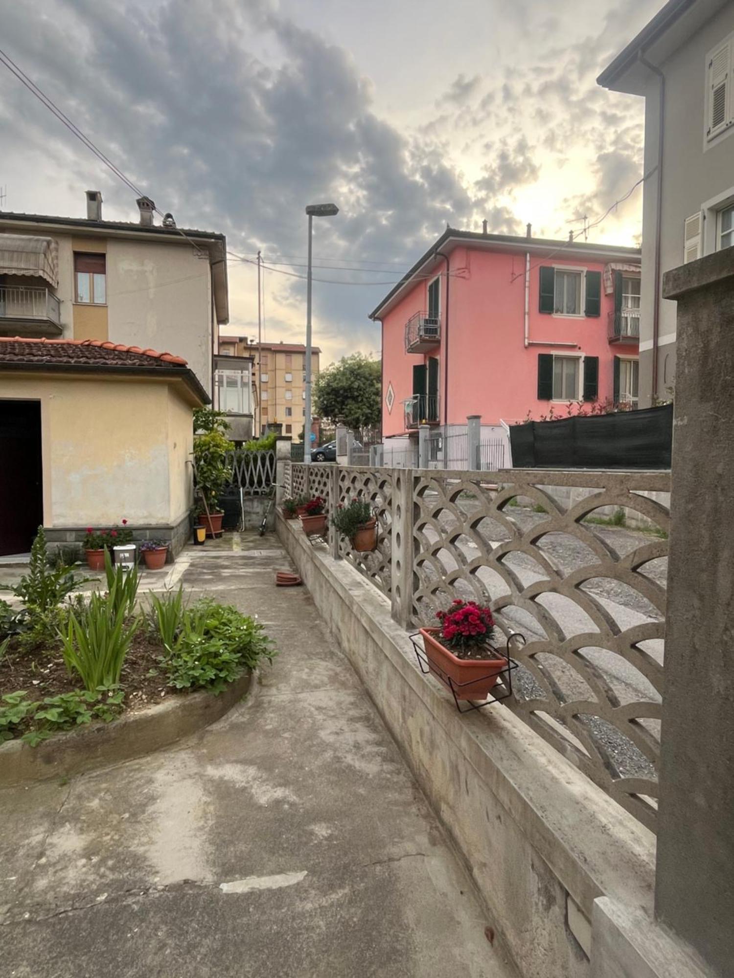 Casa Rei Lägenhet Pontremoli Exteriör bild