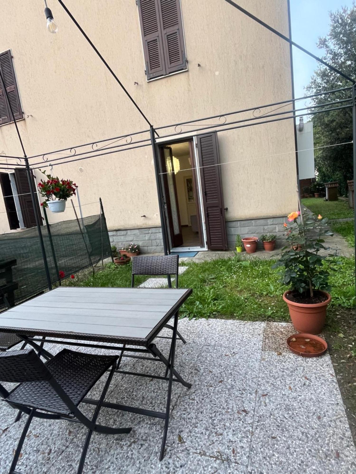 Casa Rei Lägenhet Pontremoli Exteriör bild